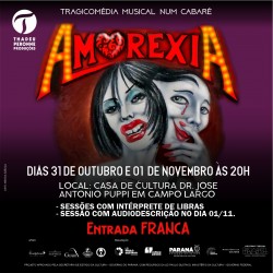 “AmorexiA – Tragicomédia Musical num Cabaré” celebra 10 anos com temporada especial